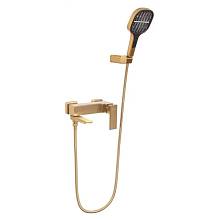 Смеситель для ванны Hansberge H4070MG, матовое золото