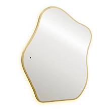 Зеркало Silver Mirrors Wendy GOLD-ТХ 800х1000 (бесконтактный сенсор, гор/вер)