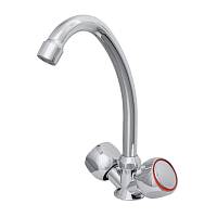 Смеситель для кухни Сантаком stOMEGA 3310-4, хром