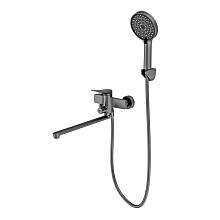 Смеситель для ванны Splenka S54.22.09, графит