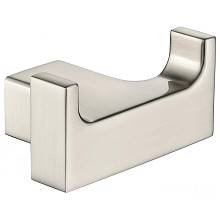 Крючок для ванной комнаты двойной Grocenberg AC0018NK, никель