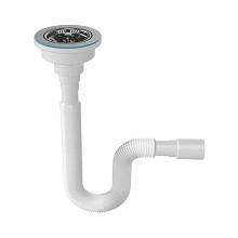Сифон для кухонной мойки Nova NV1272