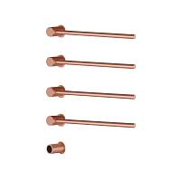 Полотенцесушитель электрический RAGLO R350.52.33 встраиваемый сенсорный с терморегулятором, матовая медь