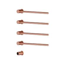 Полотенцесушитель электрический RAGLO R350.52.33 встраиваемый сенсорный с терморегулятором, матовая медь