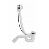 Слив-перелив (полуавтомат) Grocenberg GB240CR, хром