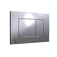 Клавиша смыва Knotlor BIS106C, хром  (серия 1)