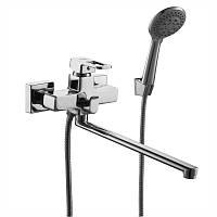 Смеситель для ванны Plstart PD22031, хром
