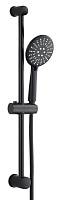 Душевой гарнитур Black, арт. VSS15Black, VODA