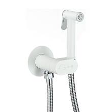 Гигиенический душ со смесителем D-Lin D184202-C, белый