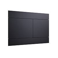 Клавиша смыва Knotlor BIS108BL, черный  (серия 1)