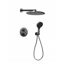 Душевая система встраиваемая FILARETE Роун FL1053BG, графит