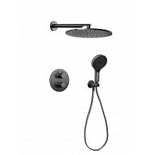 Душевая система встраиваемая FILARETE Роун FL1053BG, графит