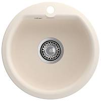 Кухонная мойка GranFest SMART 435, белый