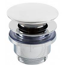 Донный клапан для раковины FILARETE FL75CR, хром