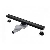 Душевой лоток Grocenberg T600, черный