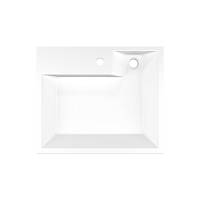 Раковина над стиральной машиной GranFest БАЙКАЛ 50x60x10, жемчуг