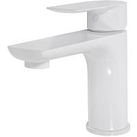 Смеситель для раковины Hansberge H1099WW, белый