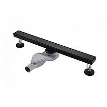 Трап для душа Grocenberg T600, черный