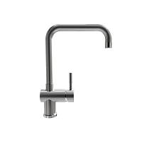 Смеситель для кухни Ulgran US-023-001, брашированная сталь