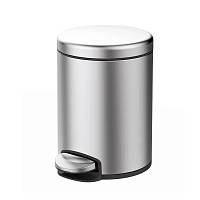Мусорное ведро Raglo R360.106.05 с педалью для открывания, сатин