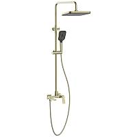Душевая система Savol S-DG2345C, матовое золото