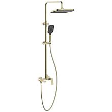 Душевая система Savol S-DG2345C, матовое золото