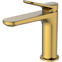 Смеситель для раковины BELZ B10786-5, брашированное золото