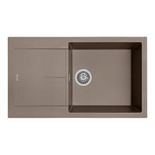 Кухонная мойка Rivelato LUMO LM-8650, коричневый