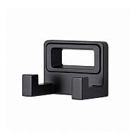 Крючок для ванной комнаты двойной GAPPO G30805-26, черный