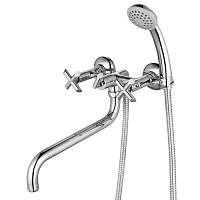 Смеситель для ванны Lemark Practica LM7551C