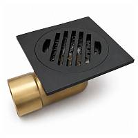 Душевой трап GAPPO G81053-6, черный