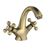 Смеситель для раковины D-Lin D110816-1, бронза