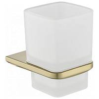 Стакан для ванной комнаты Grocenberg AC0053MG, матовое золото