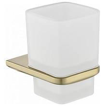 Стакан для ванной комнаты Grocenberg AC0053MG, матовое золото