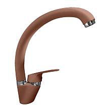 Смеситель для кухни GranFest 3323, терракот