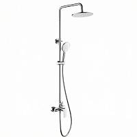 Душевая система BRAVAT F9807938CP-A-SW, хром