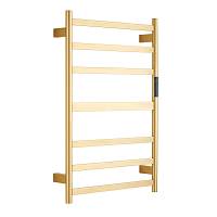 Полотенцесушитель электрический RAGLO R350.06.03 настенный сенсорный с терморегулятором, сатин золотой