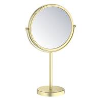 Зеркало косметическое TIMO Saona 13274/17, матовое золото
