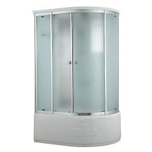 Душевая кабина Timo Comfort Fabric Glass T-8820LF, 120x85x220