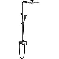 Душевая система FRAP F24803-16, черный