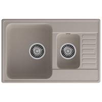 Кухонная мойка GranFest QUARZ 21К, песочный