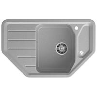 Кухонная мойка GranFest CORNER 800E, серый