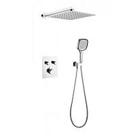 Душевая система встраиваемая (без излива) Grocenberg GB5040CR, хром