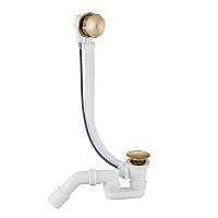 Слив-перелив (полуавтомат) Grocenberg GB240BR, бронза