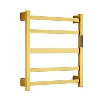 Полотенцесушитель электрический RAGLO R350.02.03 настенный сенсорный с терморегулятором, сатин золотой