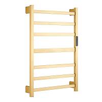 Полотенцесушитель электрический RAGLO R350.07.03 настенный сенсорный с терморегулятором, сатин золотой