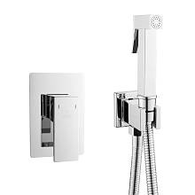 Гигиенический душ со смесителем Rose R2805, хром