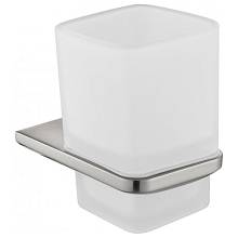 Стакан для ванной комнаты Grocenberg AC0053NK, никель