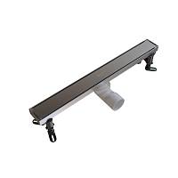 Душевой трап линейный Knotlor SDRW0500BS, матовая сталь