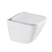Унитаз подвесной GAPPO GM1003, белый